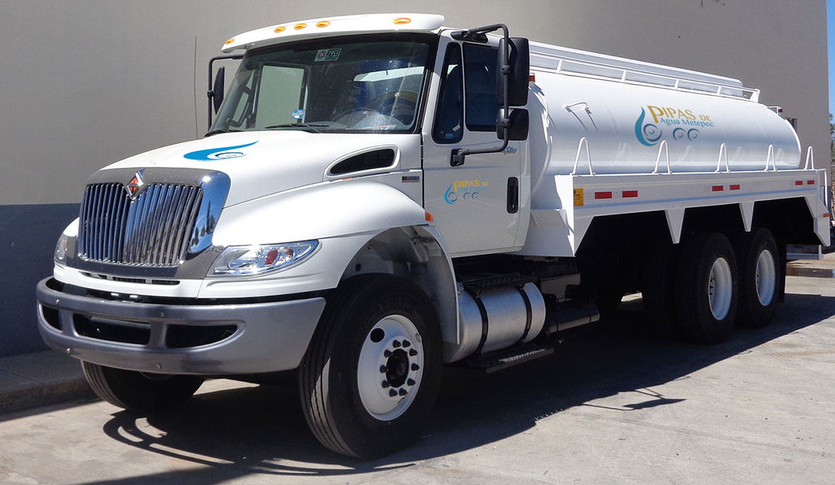 PIPAS DE AGUA METEPEC